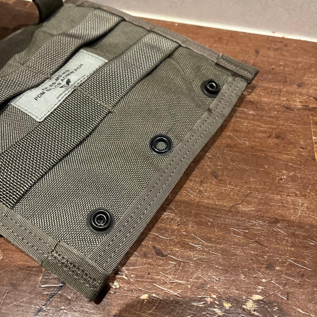 米軍 EAGLE アドミンポーチ PDM SFLCS ADMIN PCH ポーチ