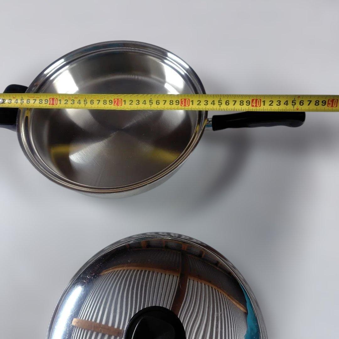 ビタクラフトフライパン28cm直火用