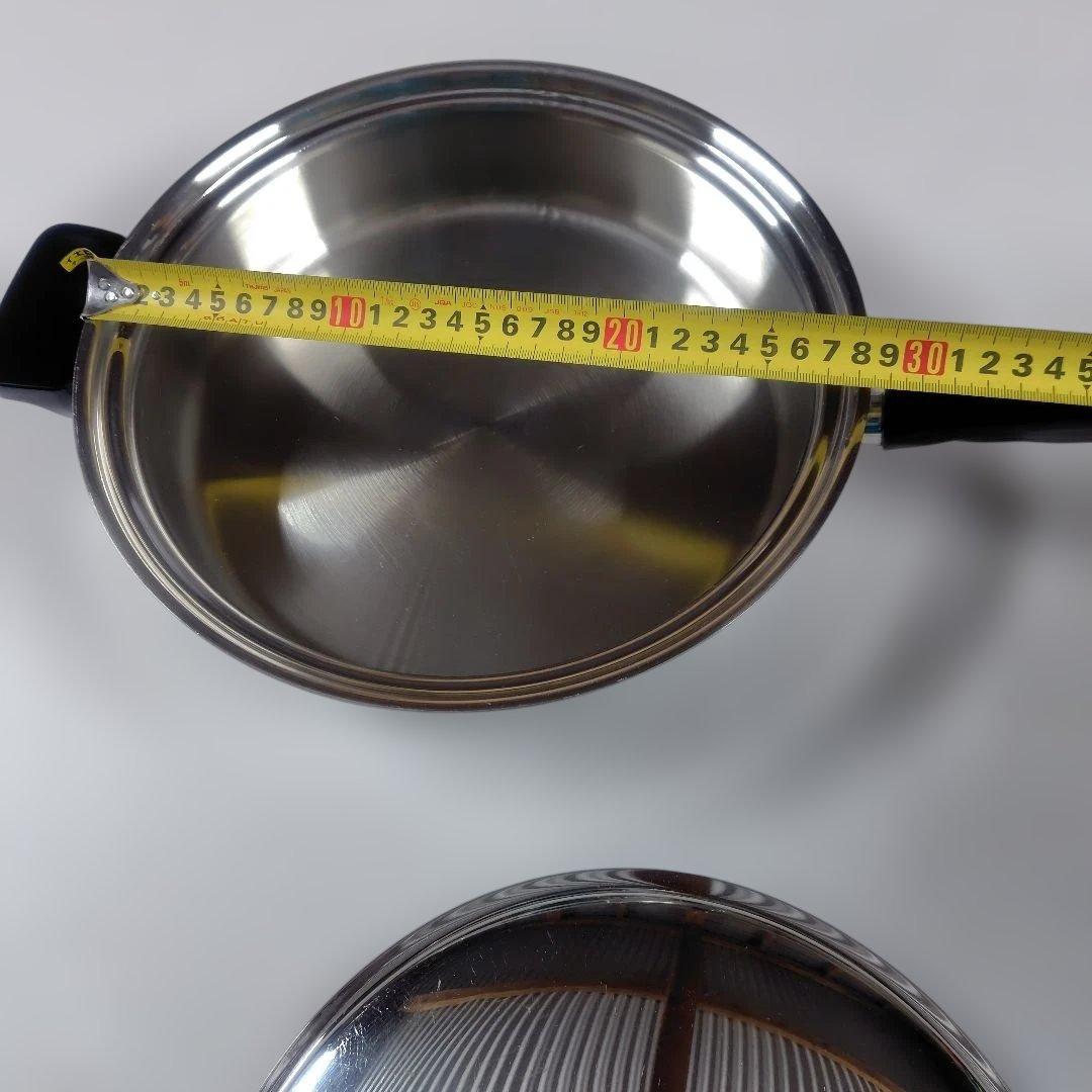 ビタクラフトフライパン28cm直火用