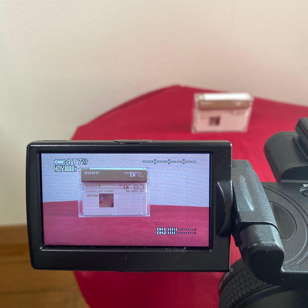 【通電時間65×10H】SONY HVR-Z5J 業務用HDVカムコーダー