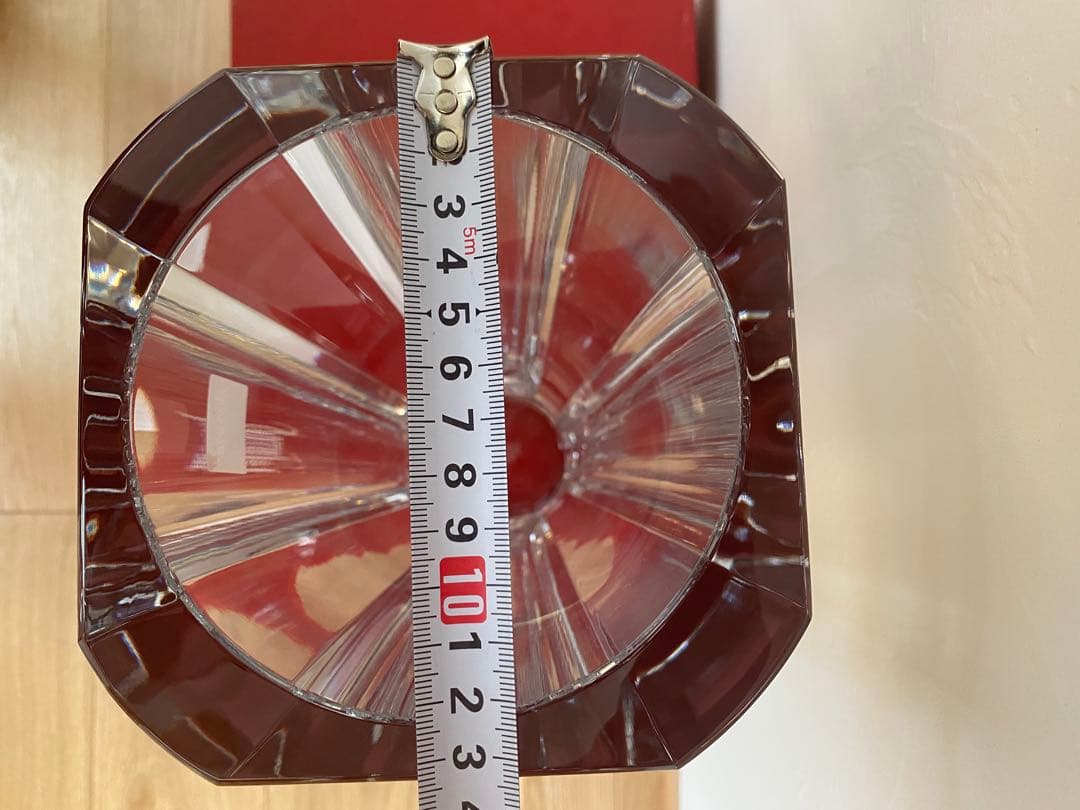 Baccarat　バカラ　ディアン　花瓶　花器　フラワーベースクリスタルガラス