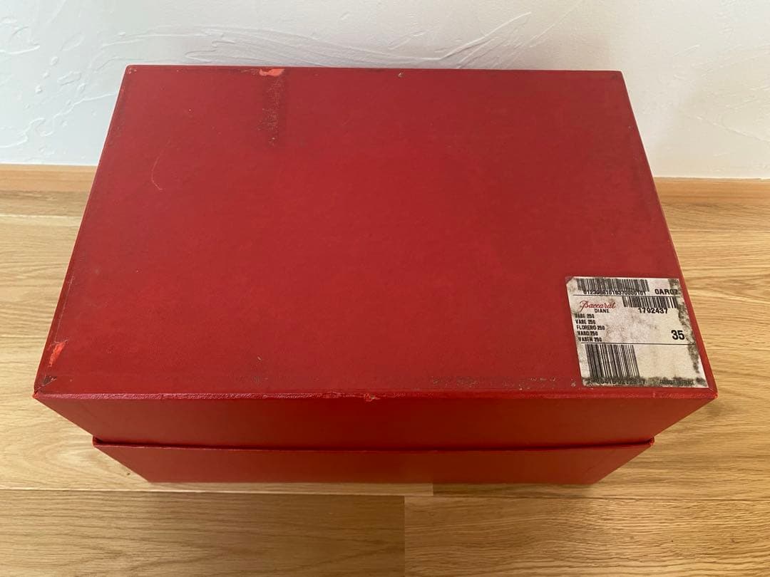 Baccarat　バカラ　ディアン　花瓶　花器　フラワーベースクリスタルガラス