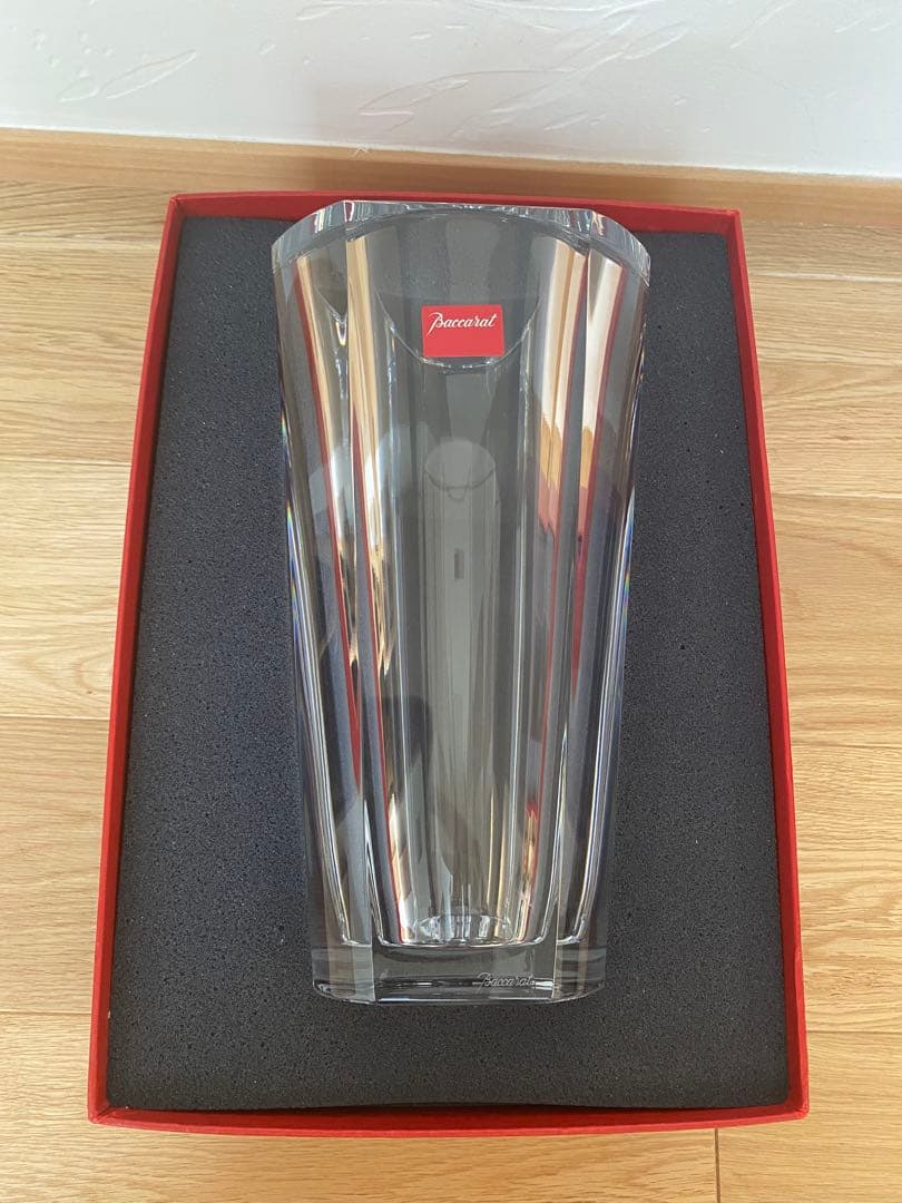 Baccarat　バカラ　ディアン　花瓶　花器　フラワーベースクリスタルガラス