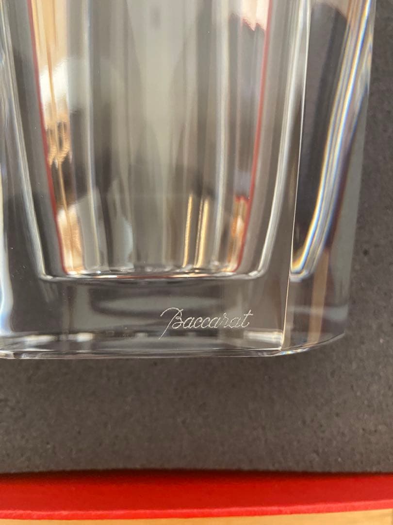 Baccarat　バカラ　ディアン　花瓶　花器　フラワーベースクリスタルガラス