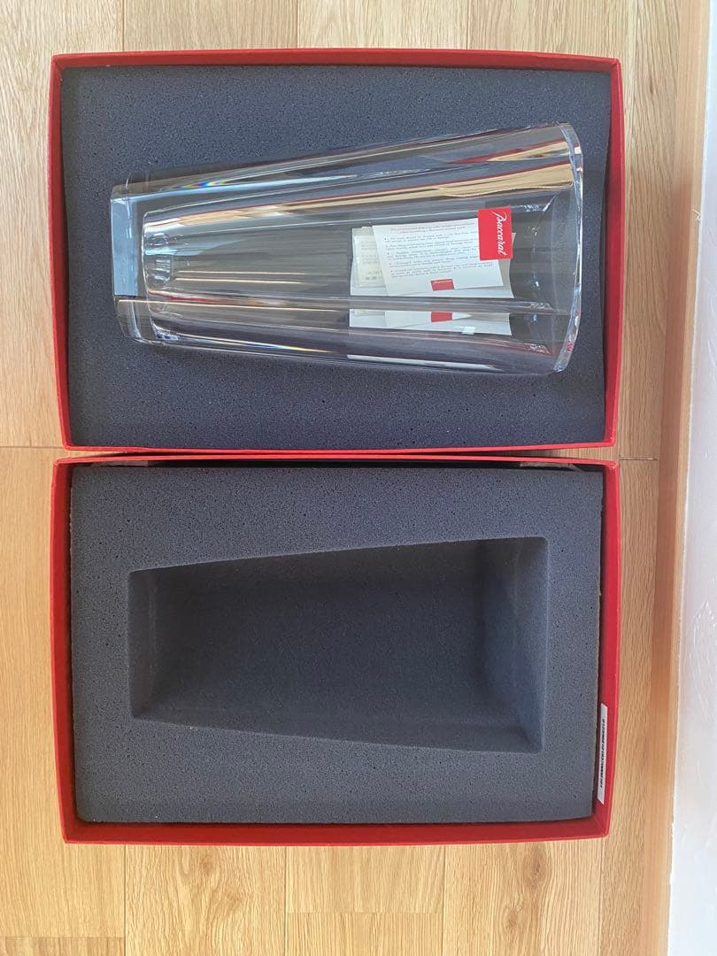 Baccarat　バカラ　ディアン　花瓶　花器　フラワーベースクリスタルガラス