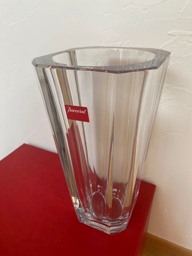 Baccarat　バカラ　ディアン　花瓶　花器　フラワーベースクリスタルガラス