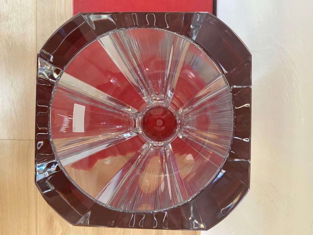Baccarat　バカラ　ディアン　花瓶　花器　フラワーベースクリスタルガラス