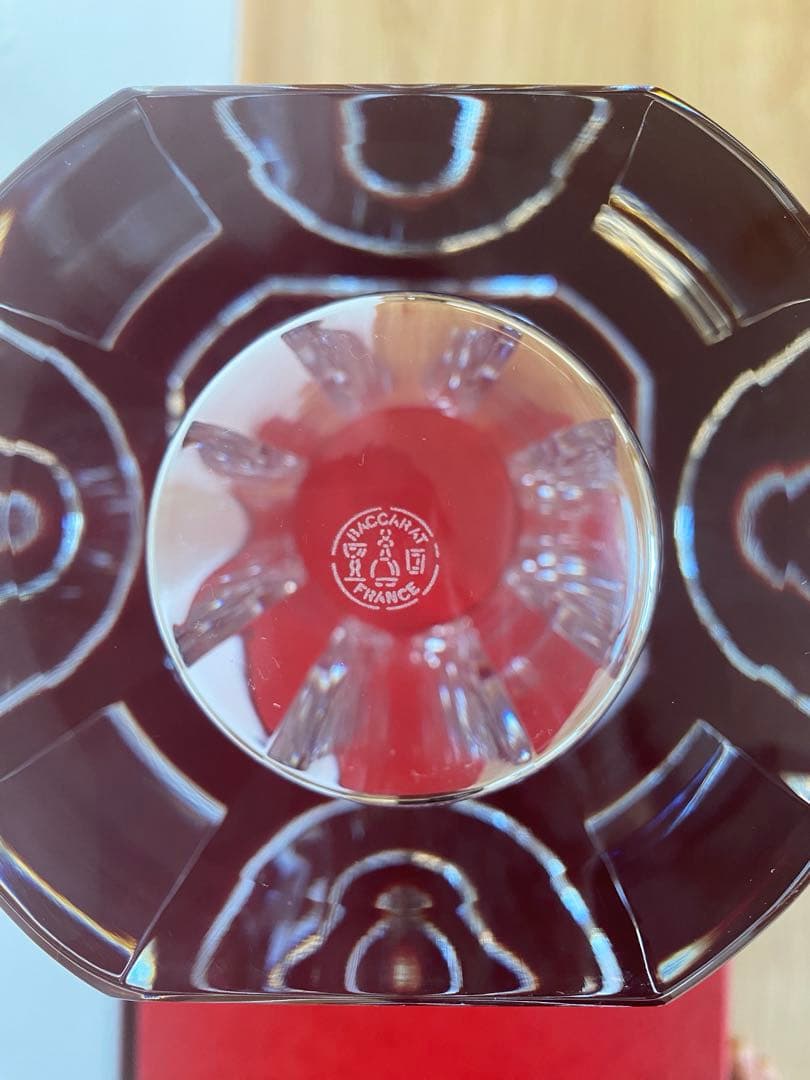 Baccarat　バカラ　ディアン　花瓶　花器　フラワーベースクリスタルガラス