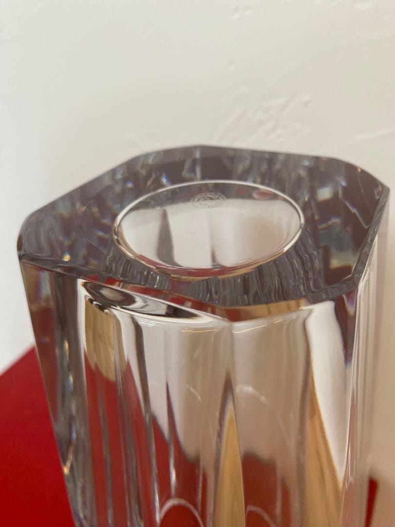 Baccarat　バカラ　ディアン　花瓶　花器　フラワーベースクリスタルガラス