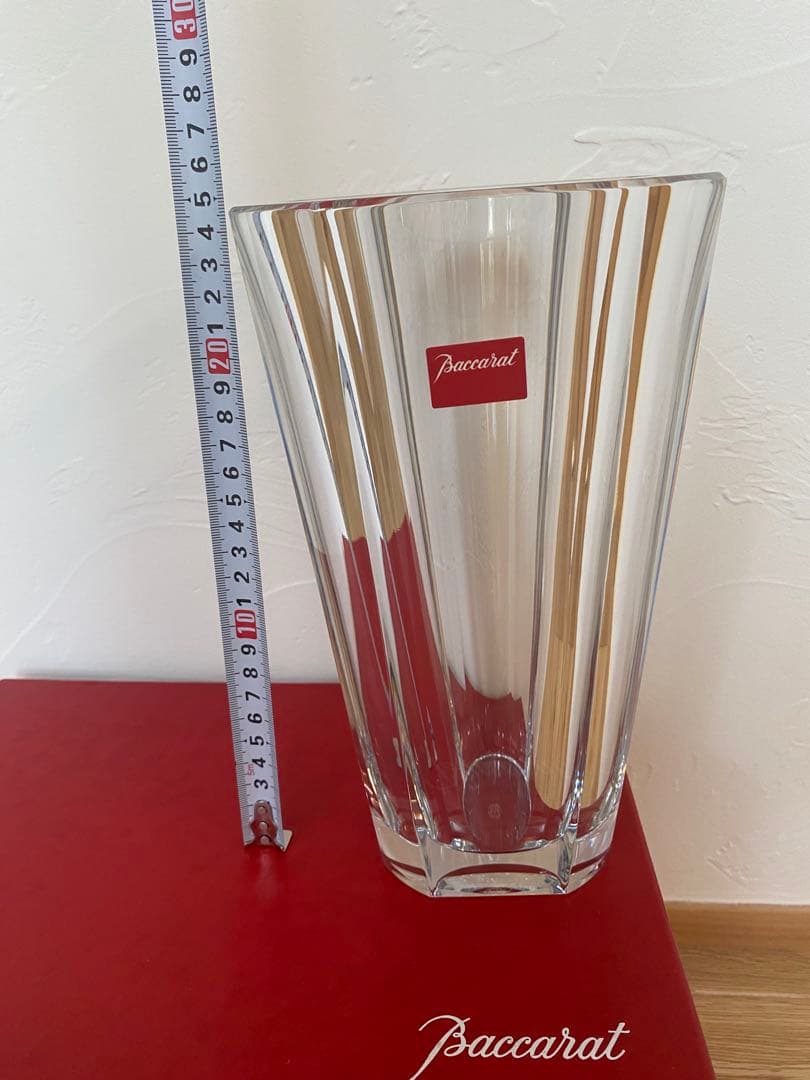 Baccarat　バカラ　ディアン　花瓶　花器　フラワーベースクリスタルガラス
