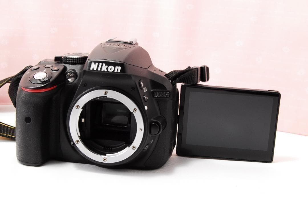 〓シャッター数9,163 枚〓ニコン D5300 ボディ デジタル一眼カメラ