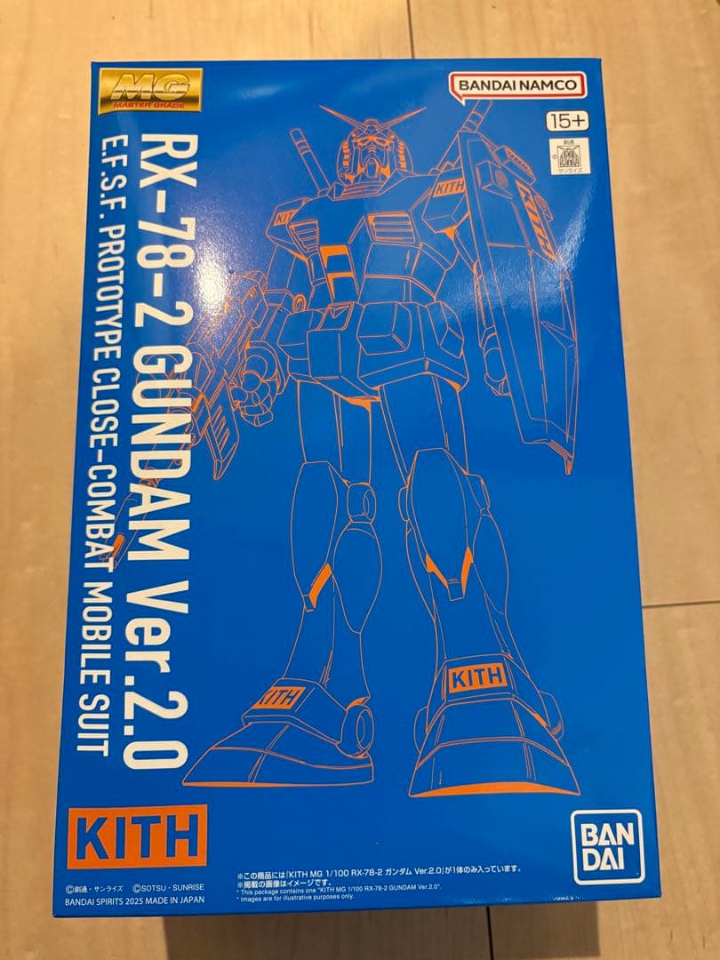 KITH GUNPLA GUNDAM ガンダム ガンプラ 2体セット MG