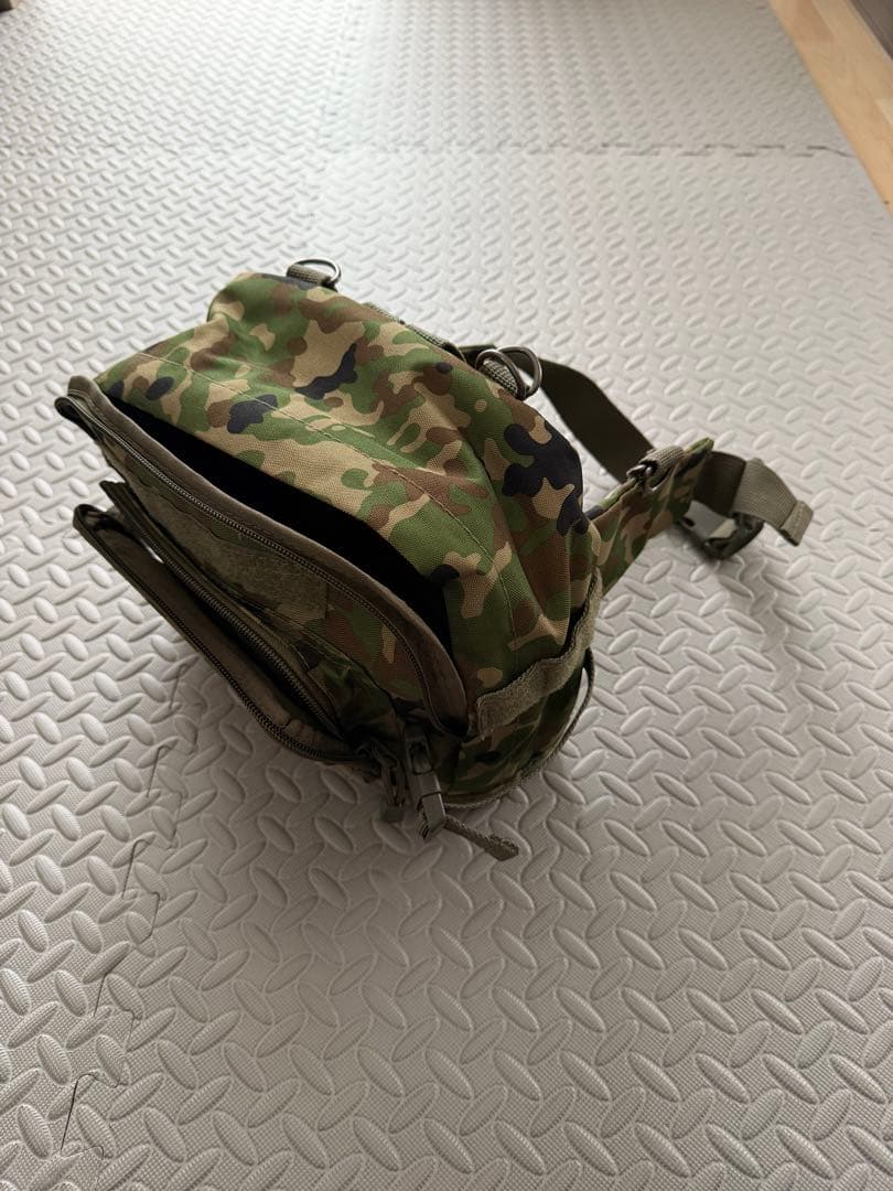 自衛隊PX品ウエストポーチ