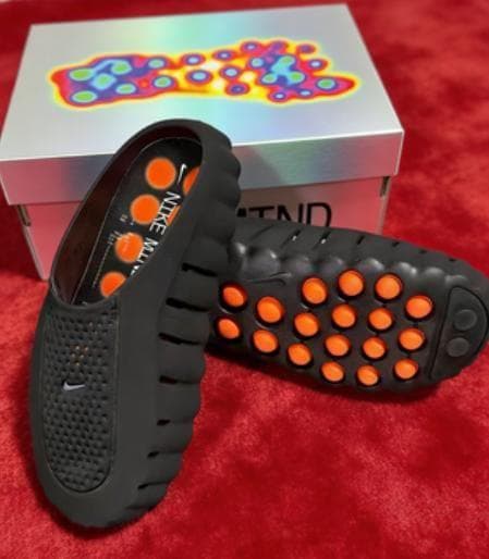 着せ替え服・アウトフィット Nike Mind 001 Mules black 28cm