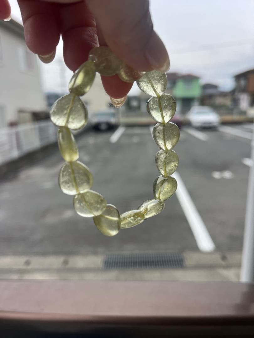 リビアングラス♡型