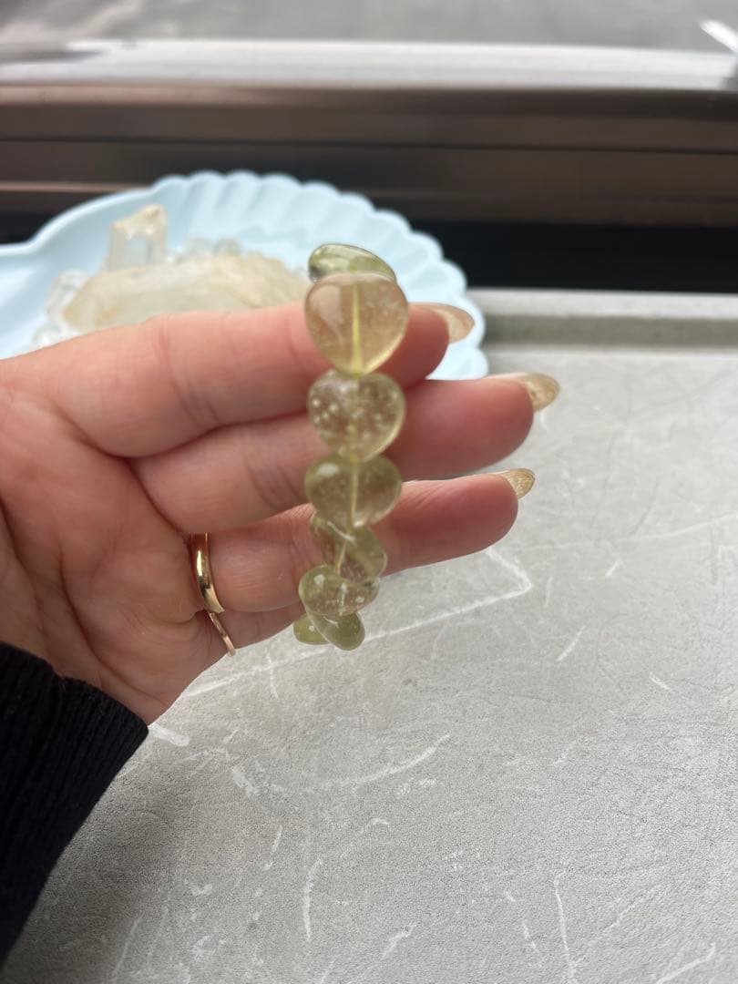 リビアングラス♡型