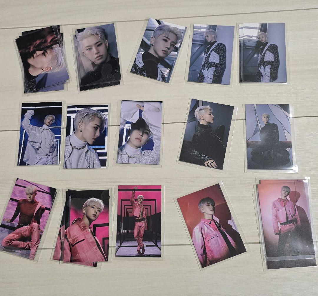 セブチ Spider ホシ トレカ