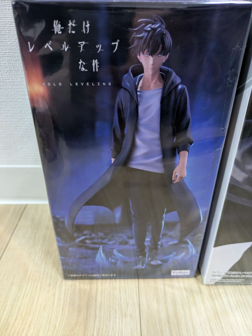 【新品・未開封品】俺だけレベルアップな件 フィギュア 4点セット 水篠旬 向坂雫
