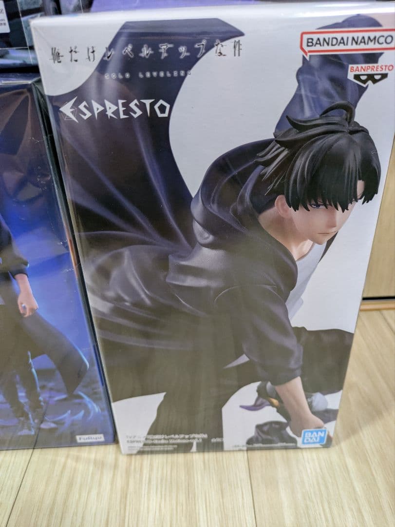 【新品・未開封品】俺だけレベルアップな件 フィギュア 4点セット 水篠旬 向坂雫
