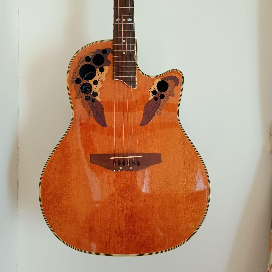 オベーション　セレブリティデラックス　CC247 厚いボディ