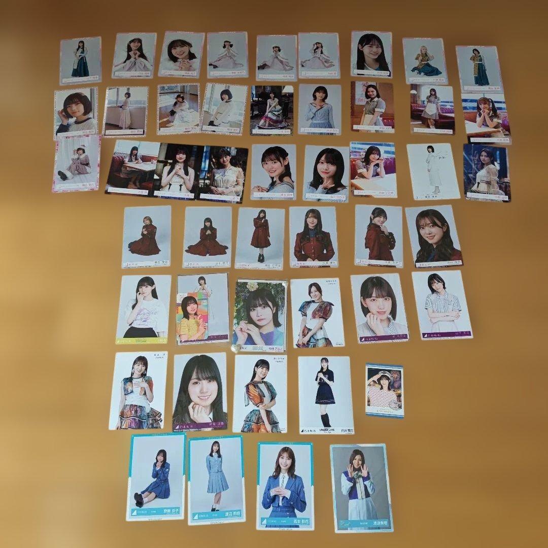 乃木坂46、欅坂46、日向坂46グッズいろいろ