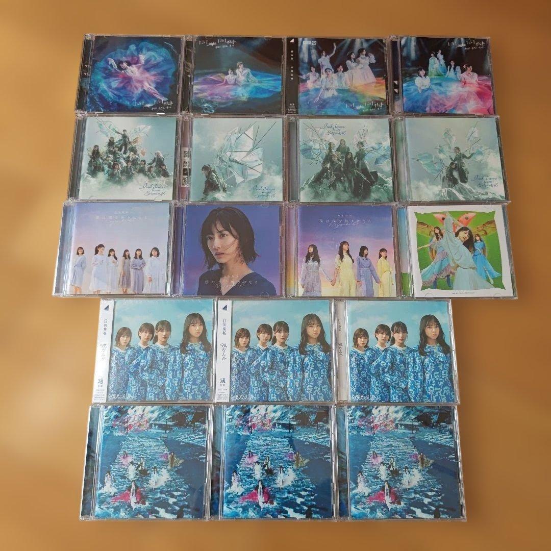 乃木坂46、欅坂46、日向坂46グッズいろいろ