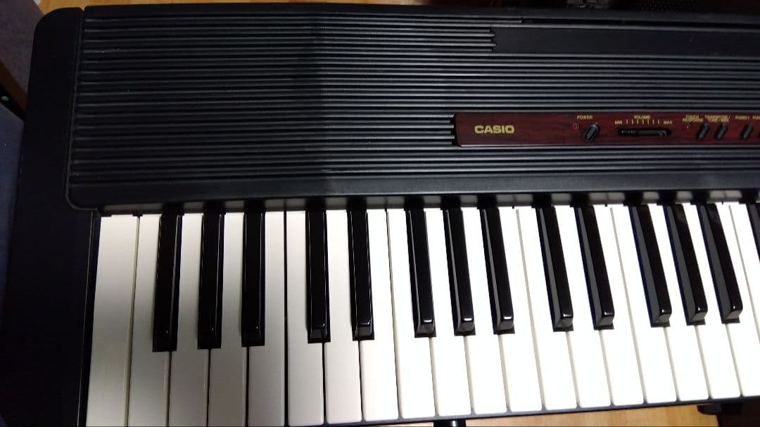 CASIO CPS-7 Piacere 2001年製 76鍵 電子ピアノ