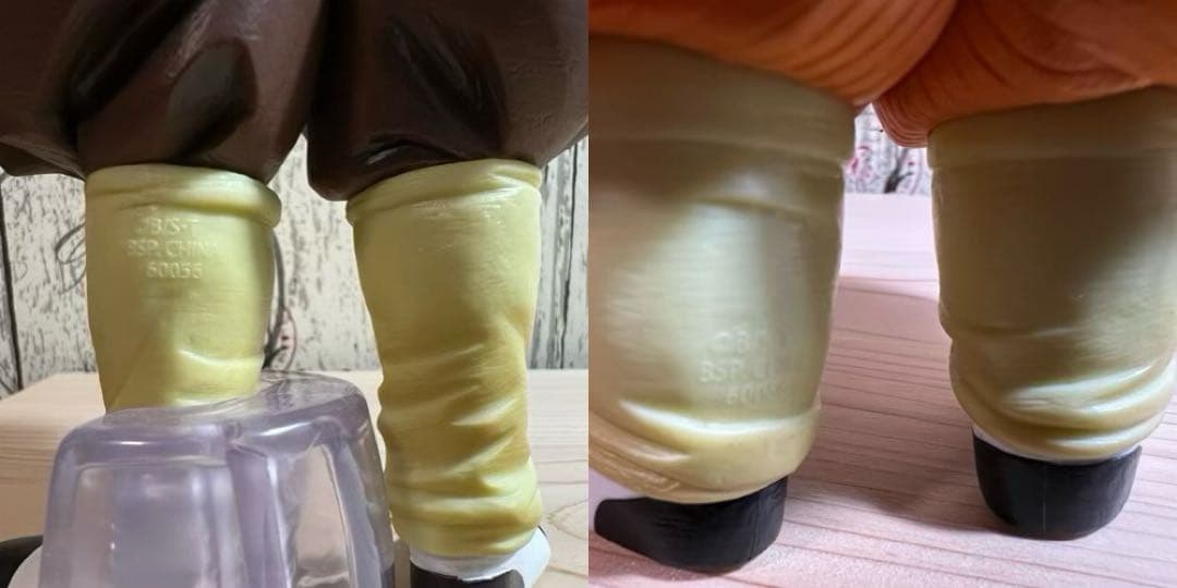 ドラゴンボールEX　人造人間の恐怖　　一番くじ　D賞 19号　E賞 20号