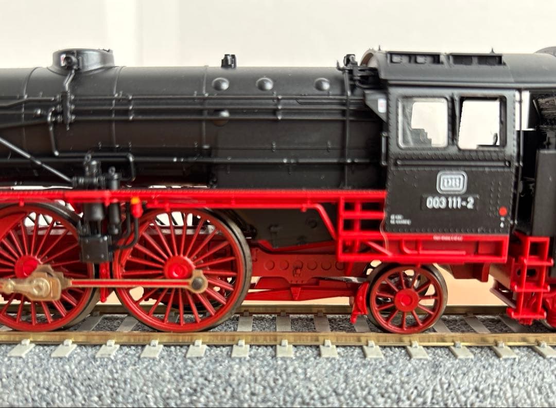 鉄道模型 FLEISCHMANN 003 111-2 DCC-Sound 7 4106