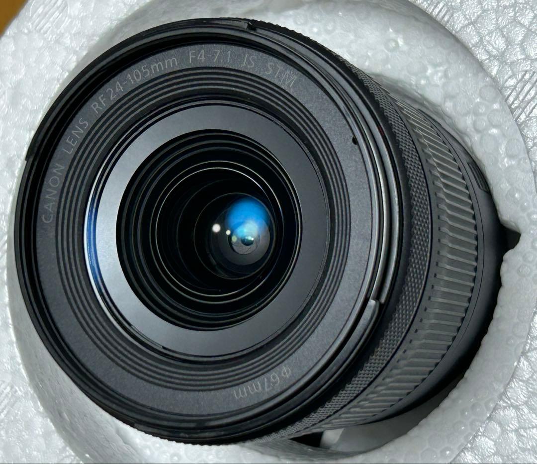 【美品】Canon RF24-105mm F4-7.1 IS STM