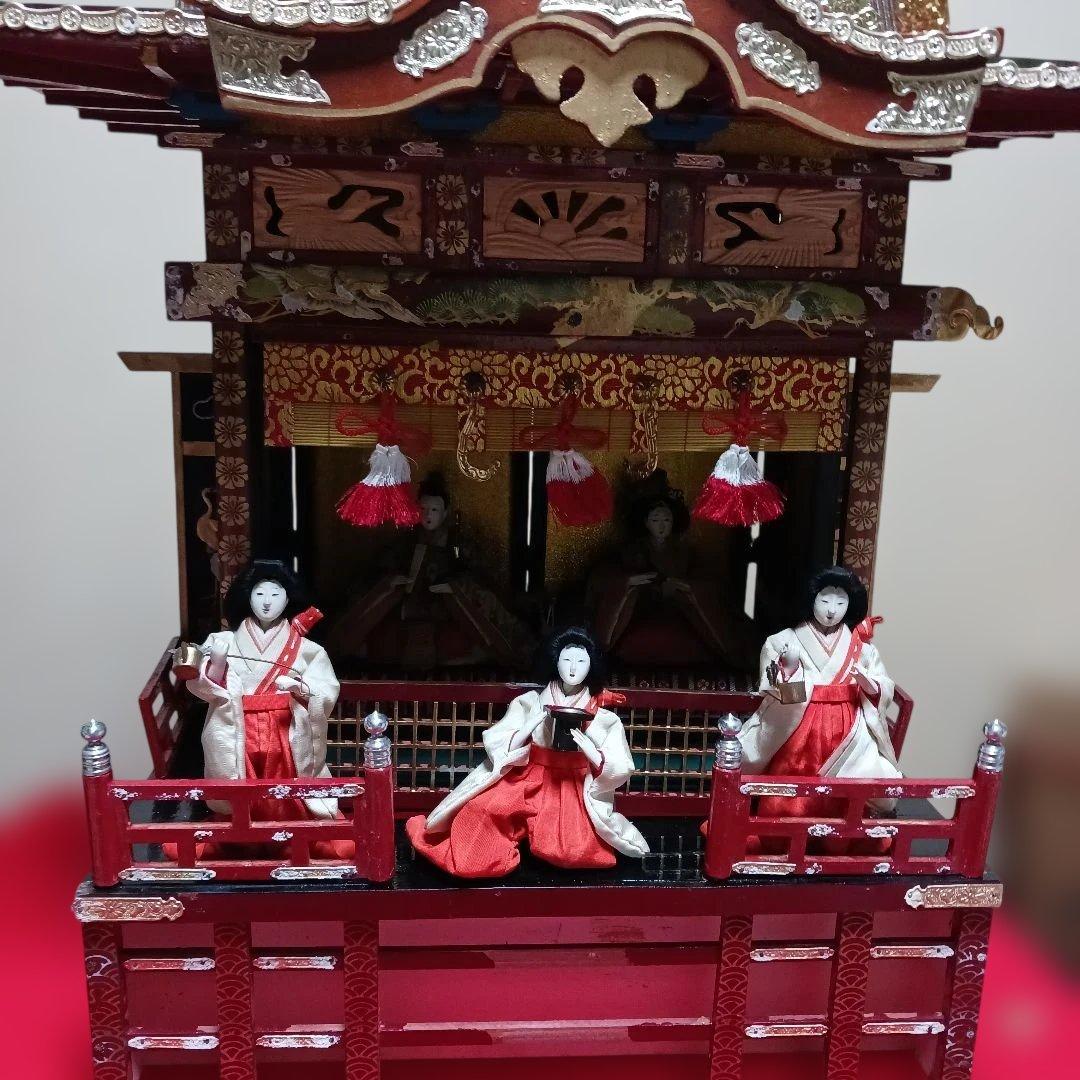 雛御殿　間口45