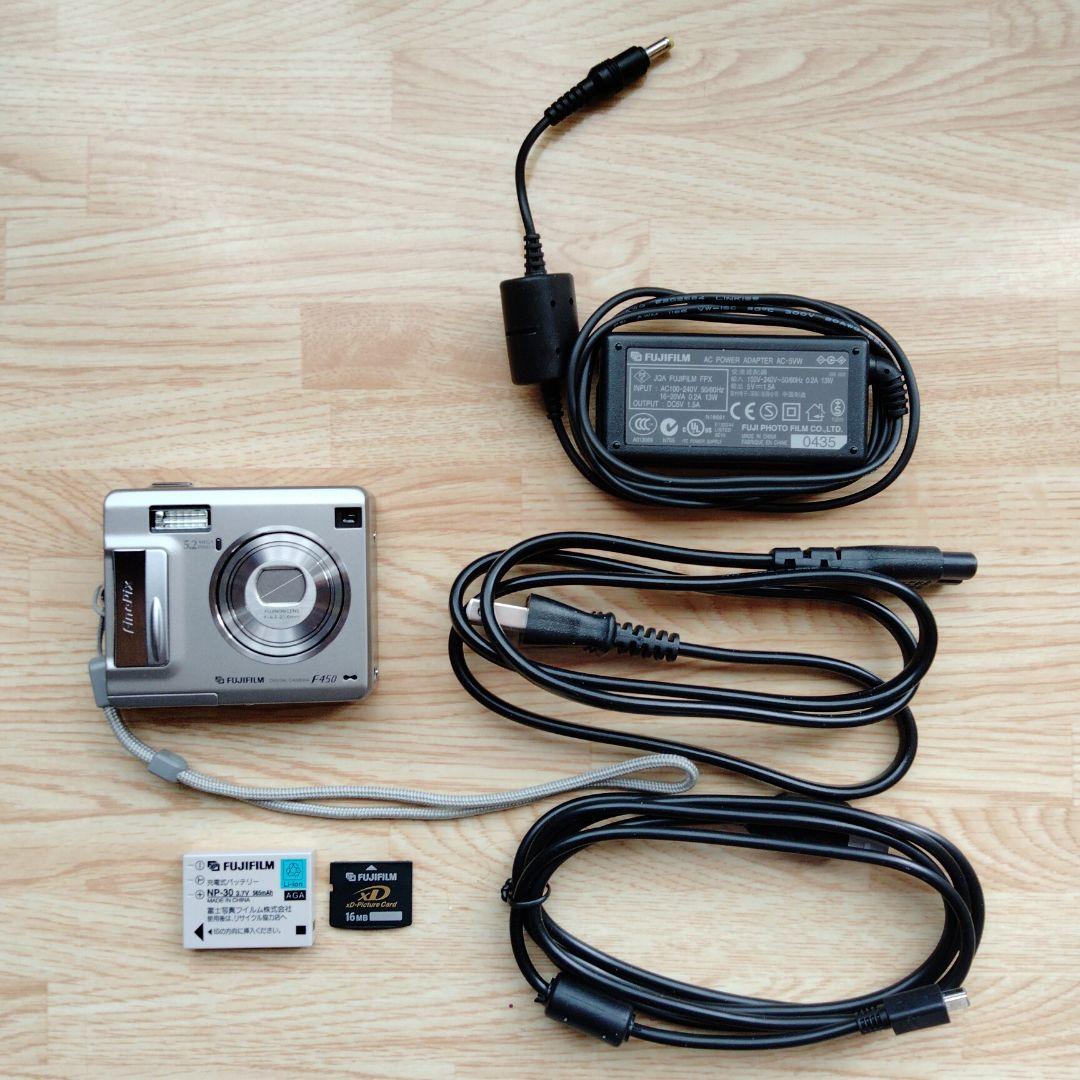 デジタルカメラ FUJIFILM FinePix F450