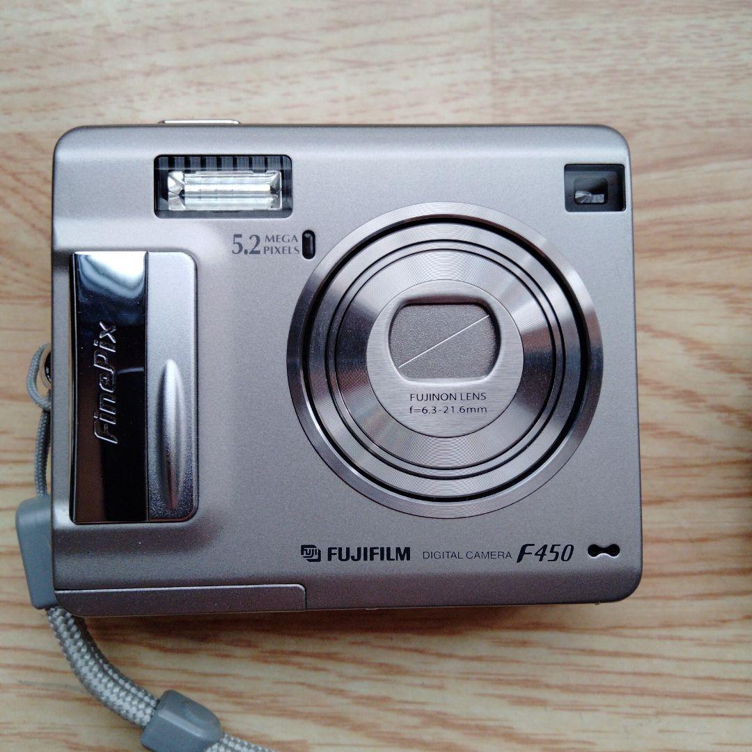 デジタルカメラ FUJIFILM FinePix F450