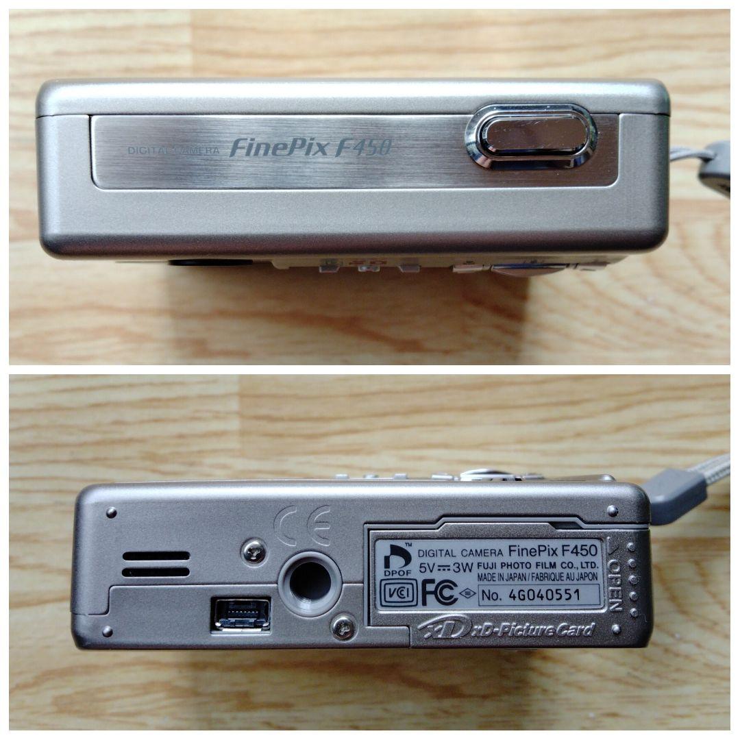 デジタルカメラ FUJIFILM FinePix F450