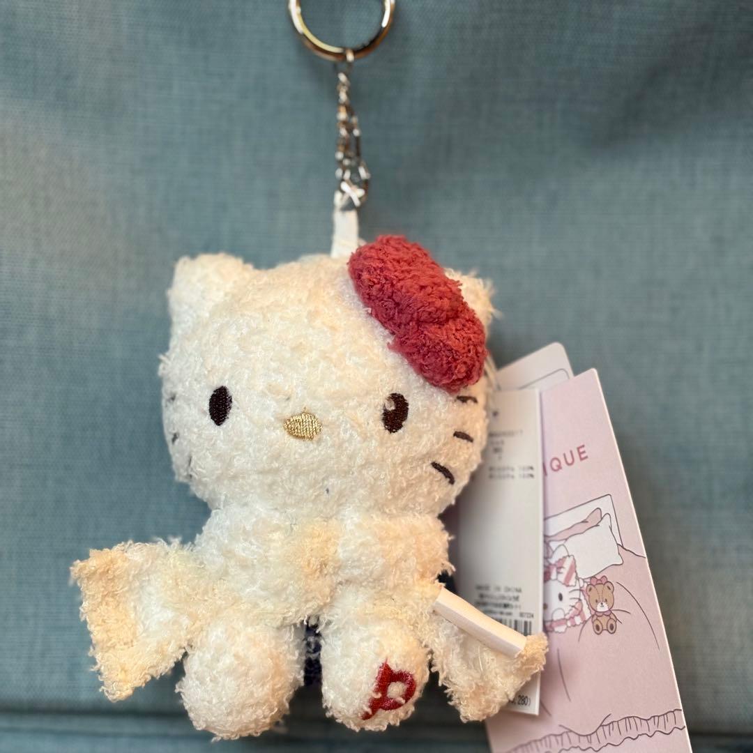 【サンリオハウス♡ジェラピケ】ベビモコぬいぐるみキーチャーム【完売品】