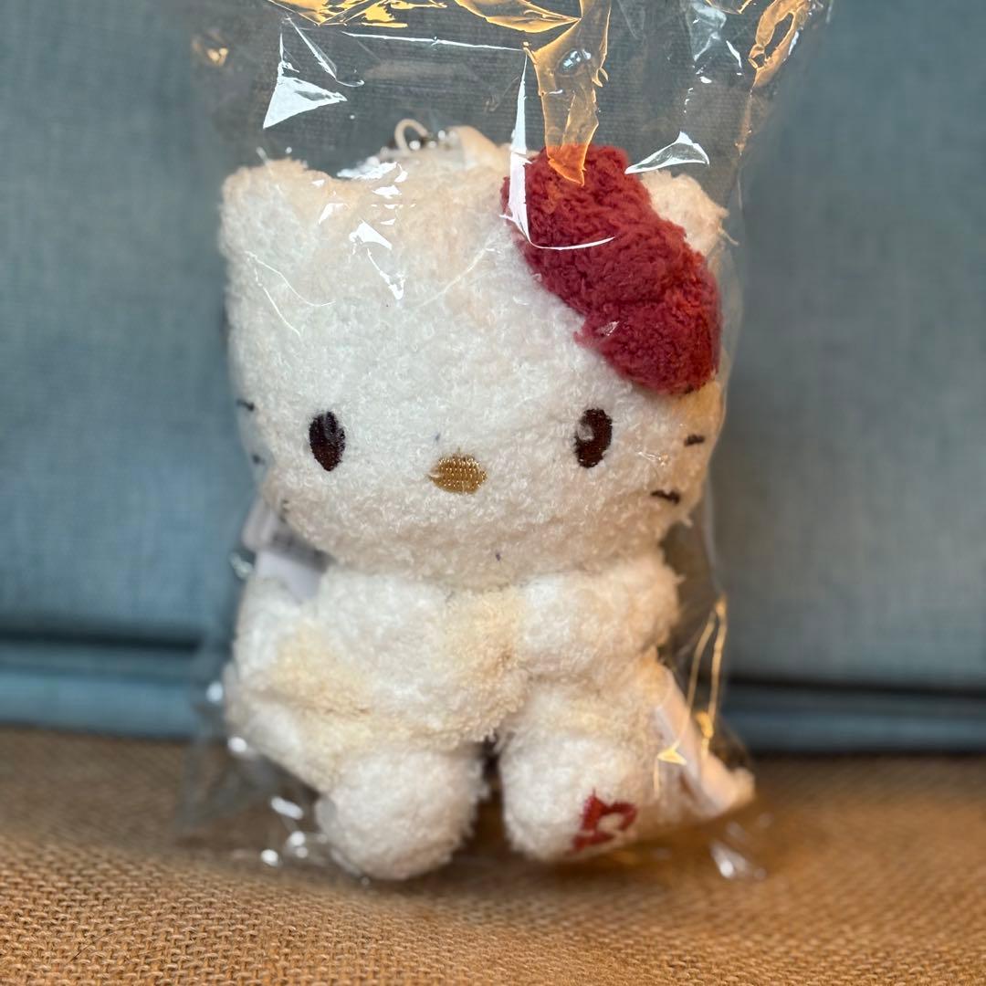 【サンリオハウス♡ジェラピケ】ベビモコぬいぐるみキーチャーム【完売品】