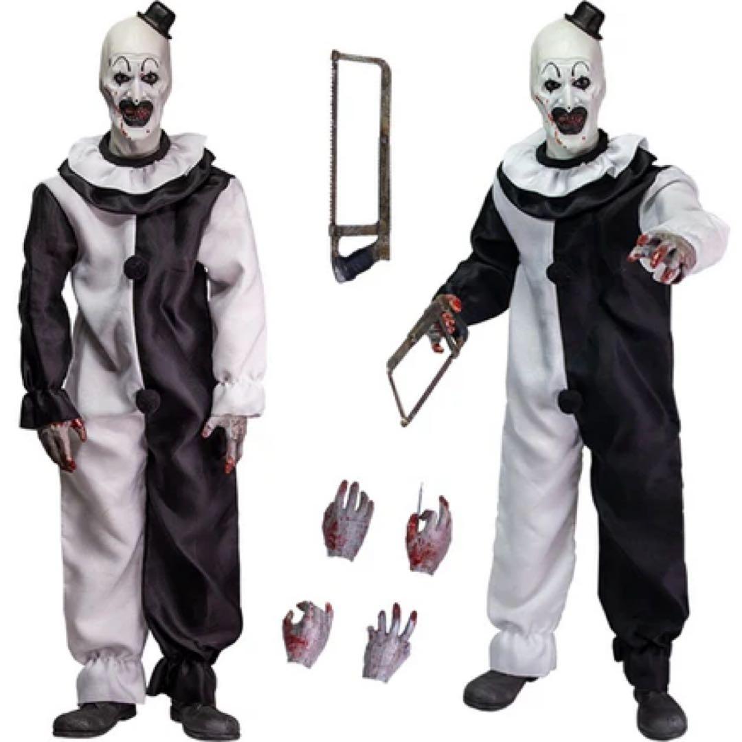 テリファー フィギュア トリックオアトリートスタジオ アートザクラウン