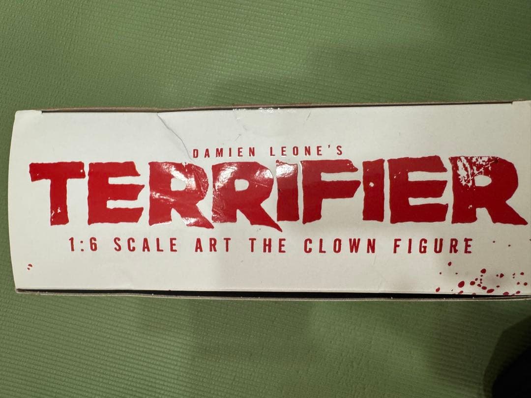 テリファー フィギュア トリックオアトリートスタジオ アートザクラウン