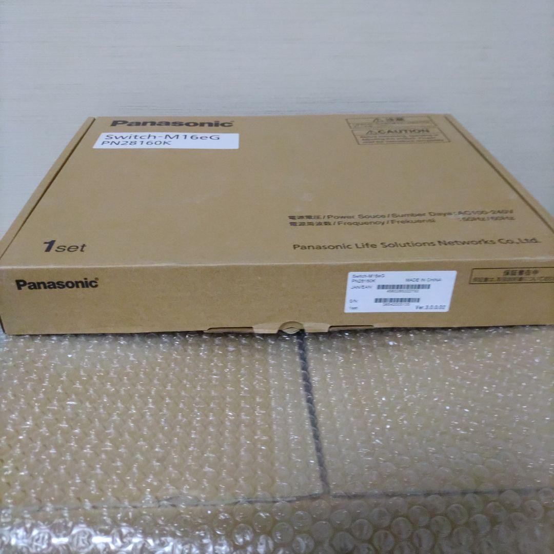 Panasonic　Switch-M16eG　PN28160K　 1台