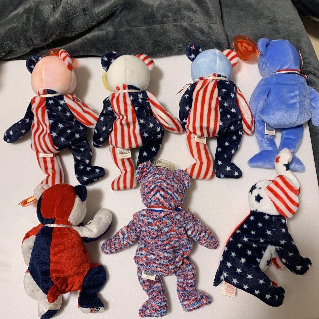 Ｔｙビーニーベービーアメリカ7個セット