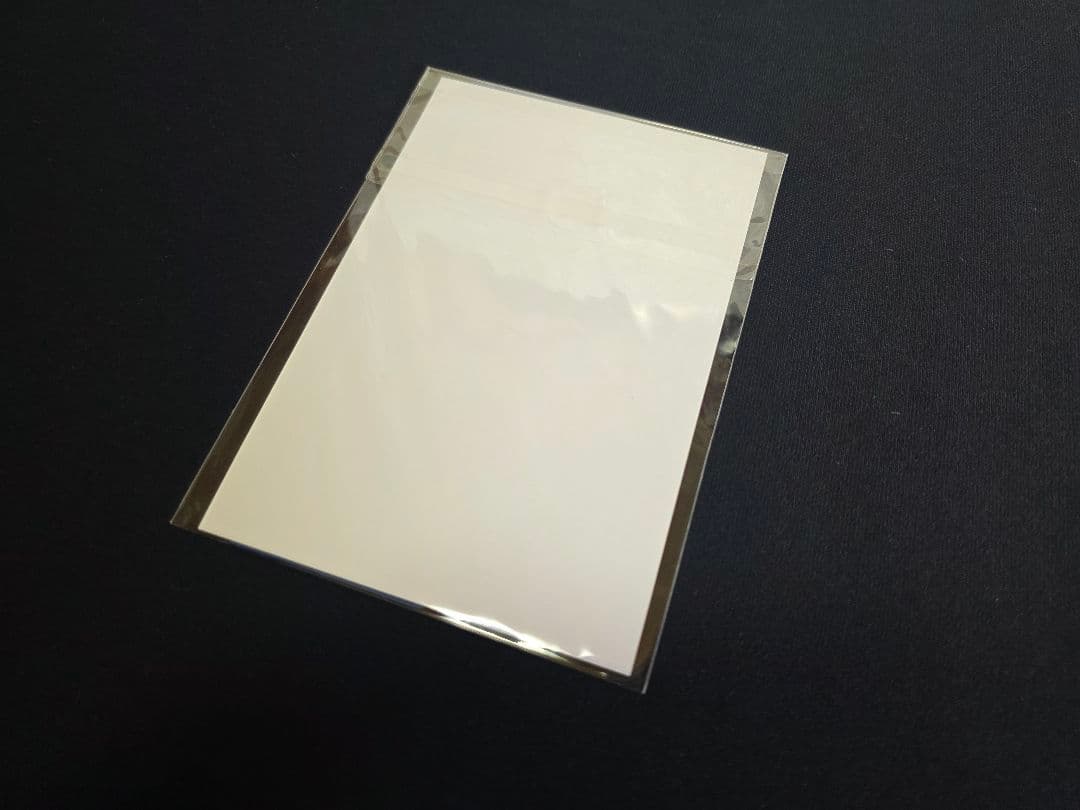 なきごと　チケット風カード&ポストカード