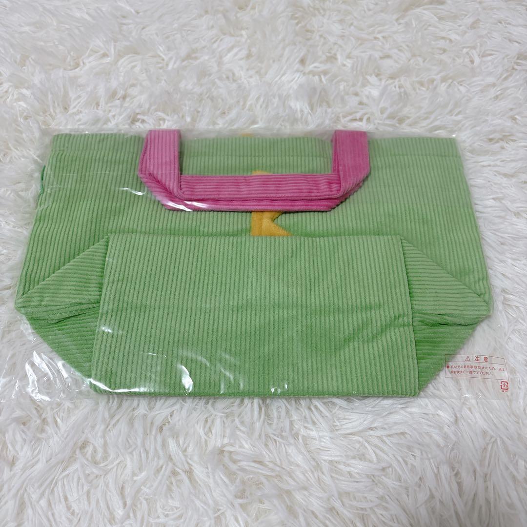 アンパンマンミュージアム　かいじゅうトートバッグ　イッツ！しらたまショータイム！