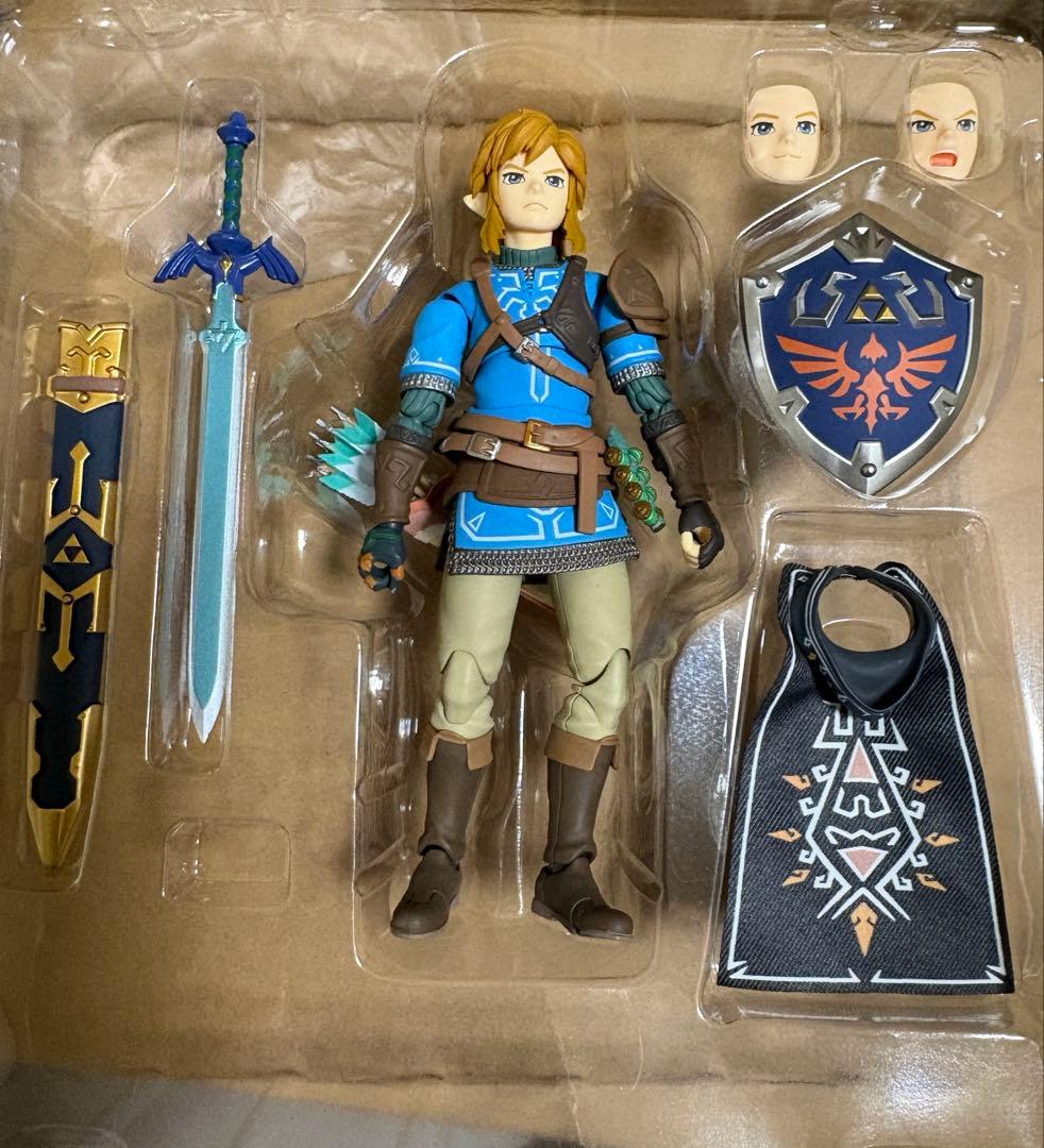 美品　figma リンク ディアーズ オブ ザ キングダムver.