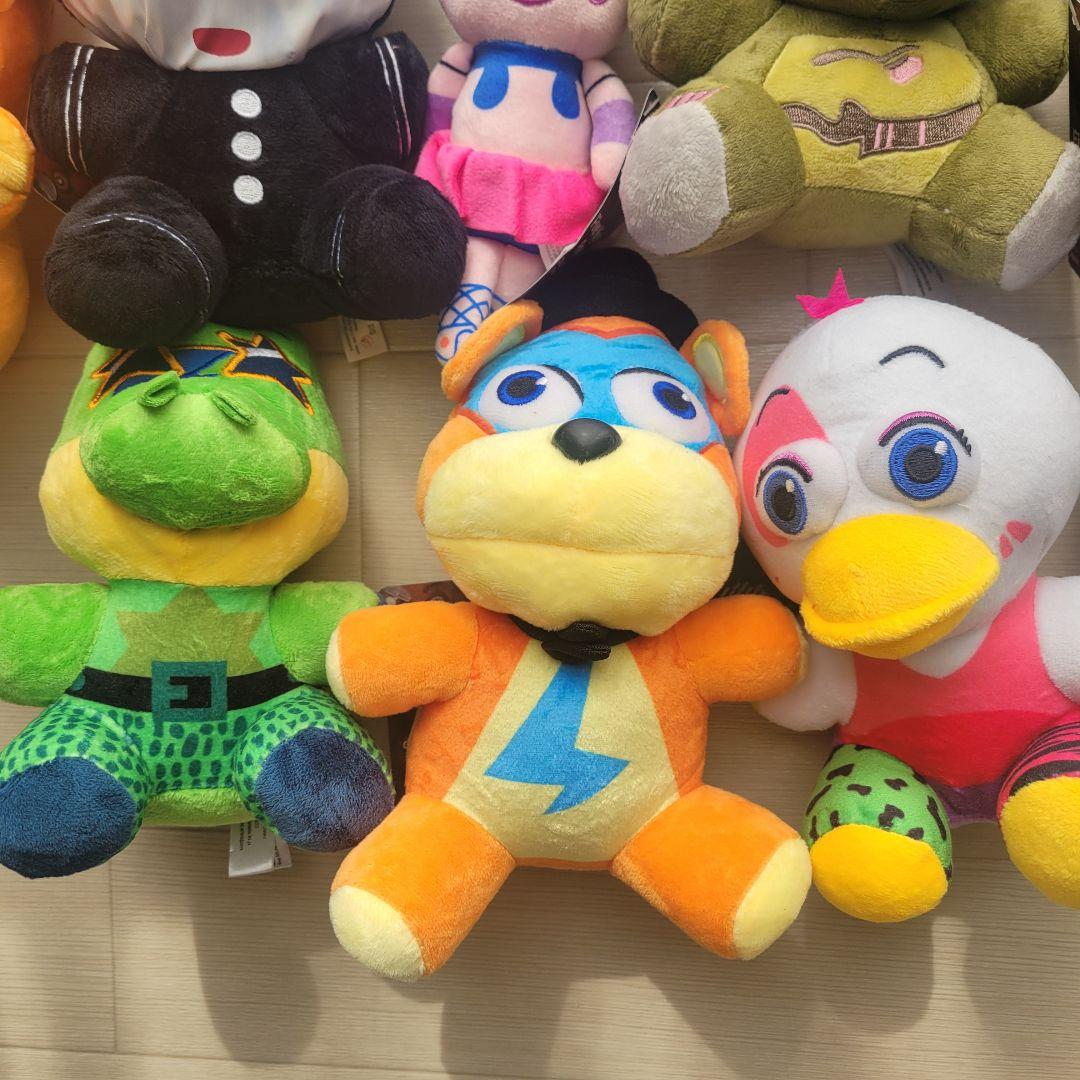 fnaf ファイブナイツアットフレディーズ ぬいぐるみ まとめ売り