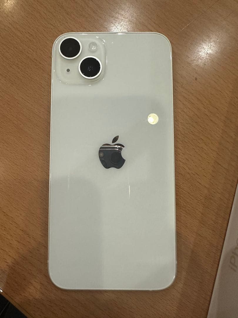 Apple iPhone 14 plus スターライト(ホワイト)本体