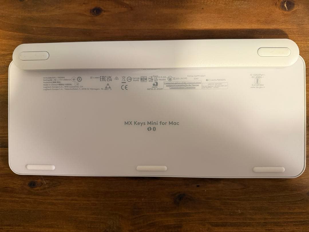 MX keys for mac キーボード Logicool JIS配列