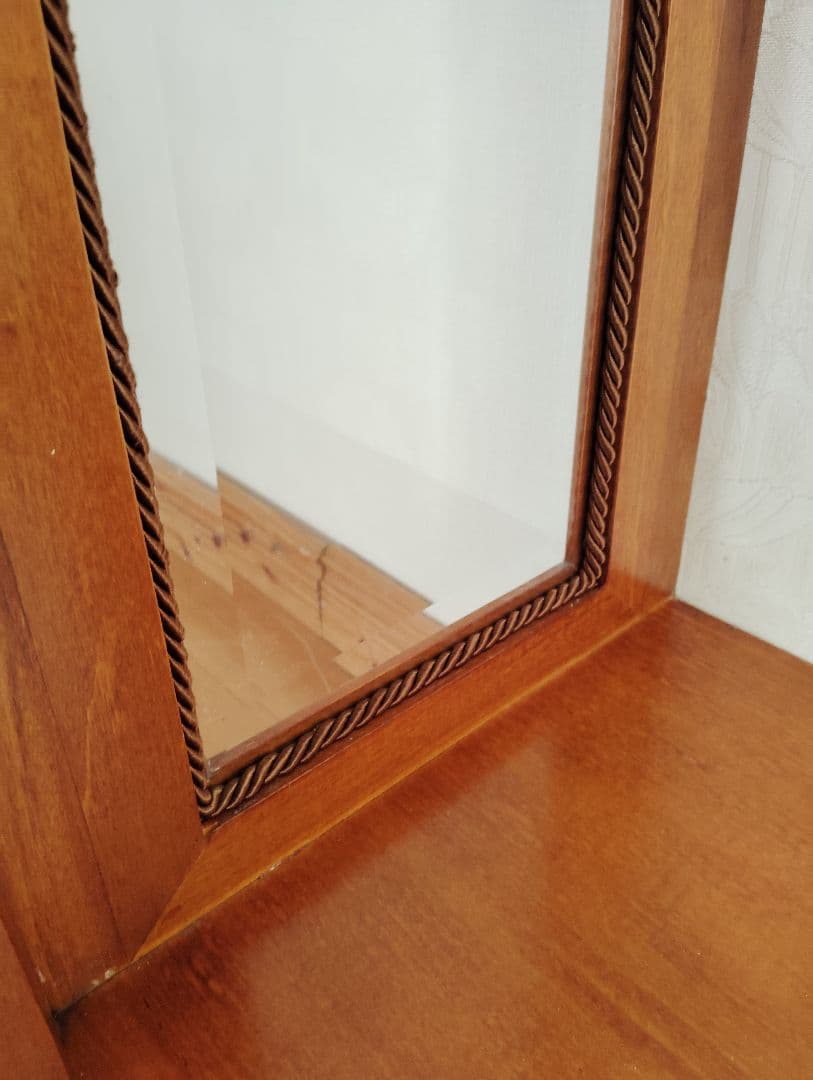 CL Italia イタリア製 ガラスキャビネット アールヌーヴォー