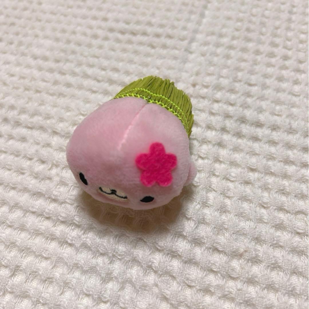 【最終値下】まめゴマ inparadise てのりぬいぐるみ サンエックス 平成