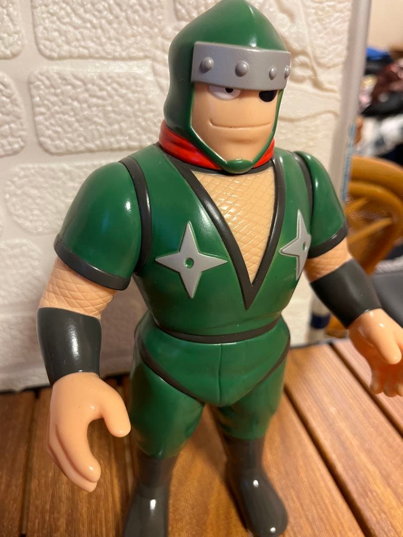 ファイブスタートイ　キン肉マン　ザニンジャ　忍者