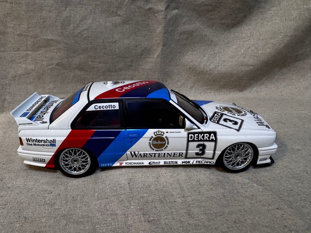 ミニカー  M3 DTM 1991 1:18 AUTOart 1/18